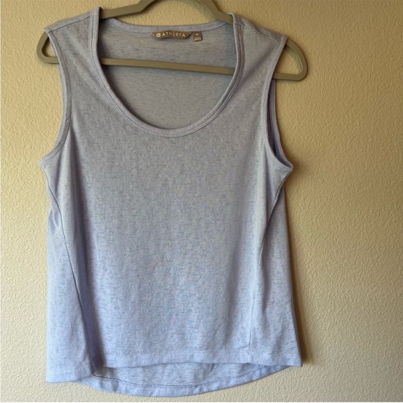 Athleta Tops - Athleta Breezy High Low Modal Muscle Tank Size XS